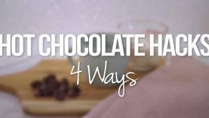 4 Hot Chocolate Hacks
