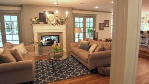 The Ferguson Project: Open & Updated Living Room