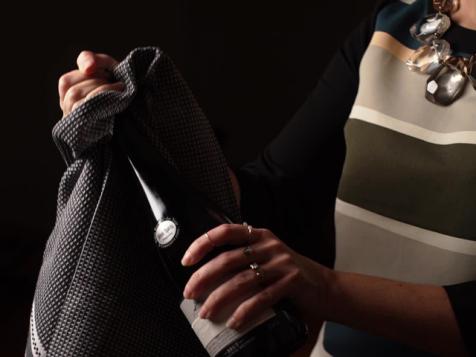 How to Open a Bottle of Bubbly