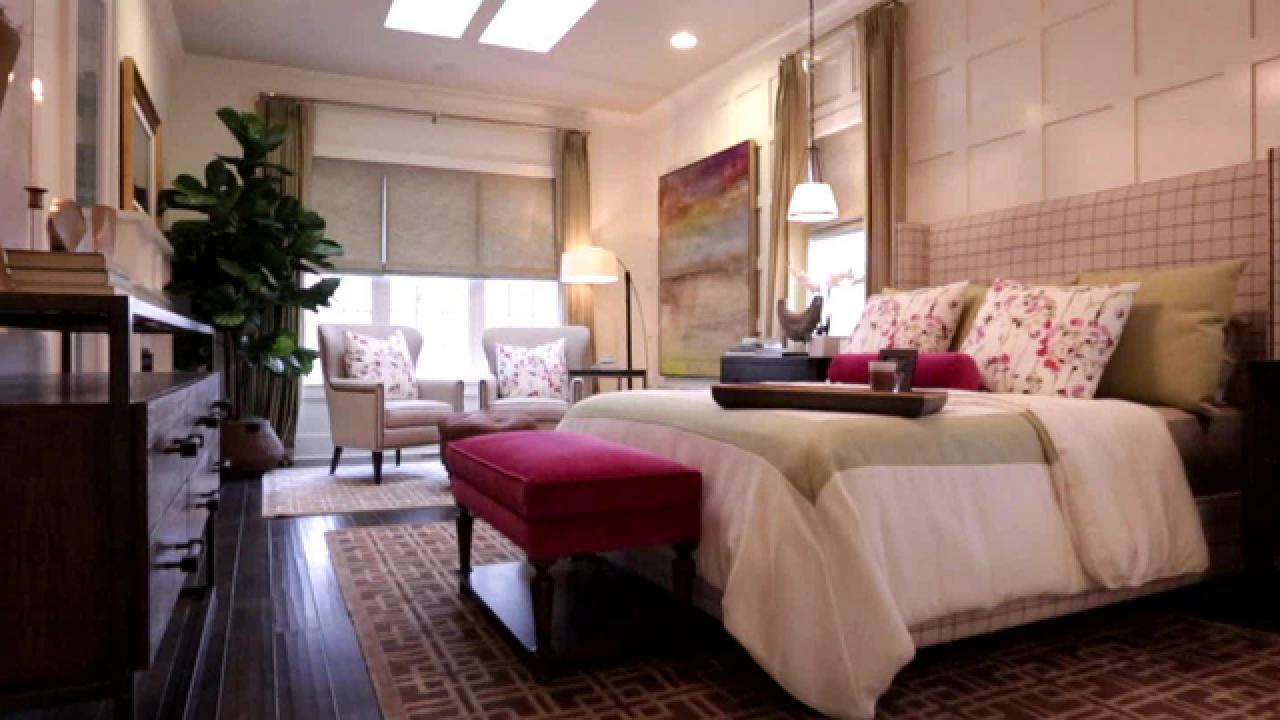 Tour the Master Suite from HGTV Smart Home 2016
