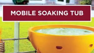 Mobile Soaking Tub