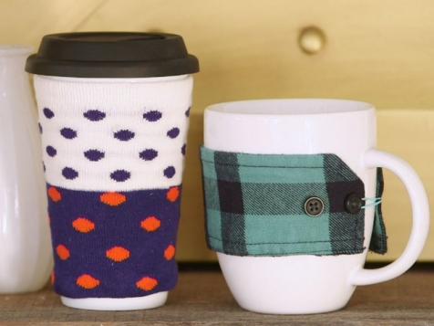 DIY Coffee Mug Sleeves