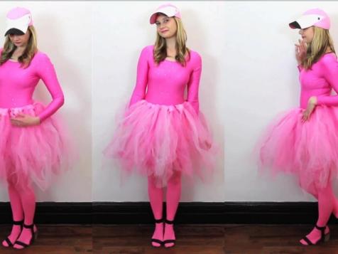DIY Flamingo Costumes