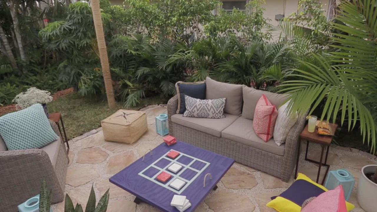 Creating an Outdoor Room