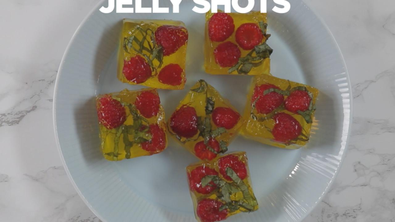 Grown-Up Jelly Shots