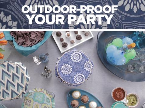Outdoor-Proof a Party 3 Ways