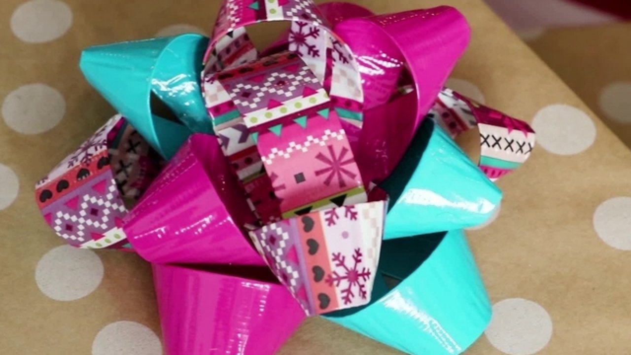 DIY Giant Gift Bow