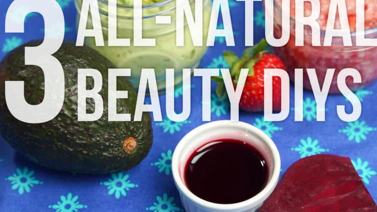 3 All-Natural Beauty DIYs