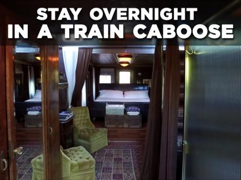 Malibu Train Caboose