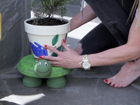 DIY Terra Cotta Pot Turtle