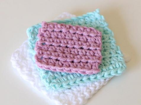 How to Crochet Face Scrubbies