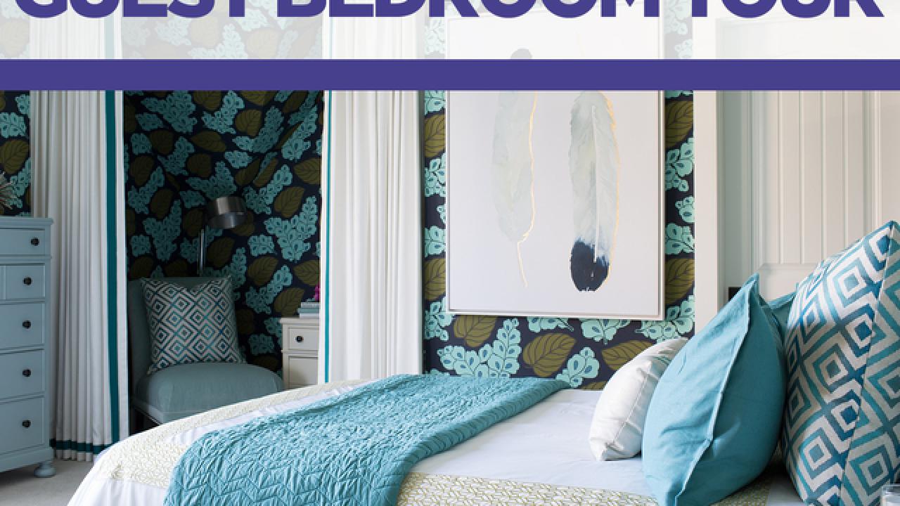 Guest Bedroom from HGTV Smart Home 2016