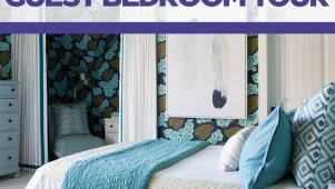 Guest Bedroom from HGTV Smart Home 2016