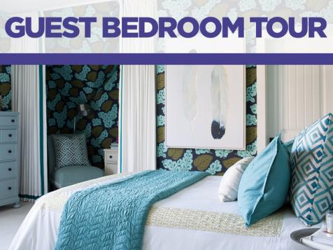 Guest Bedroom from HGTV Smart Home 2016