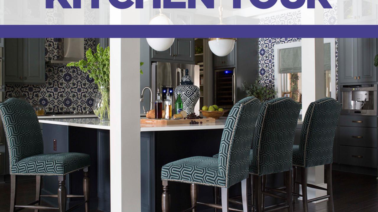 Kitchen Tour from HGTV Smart Home 2016