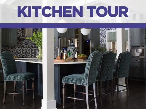 Kitchen Tour from HGTV Smart Home 2016