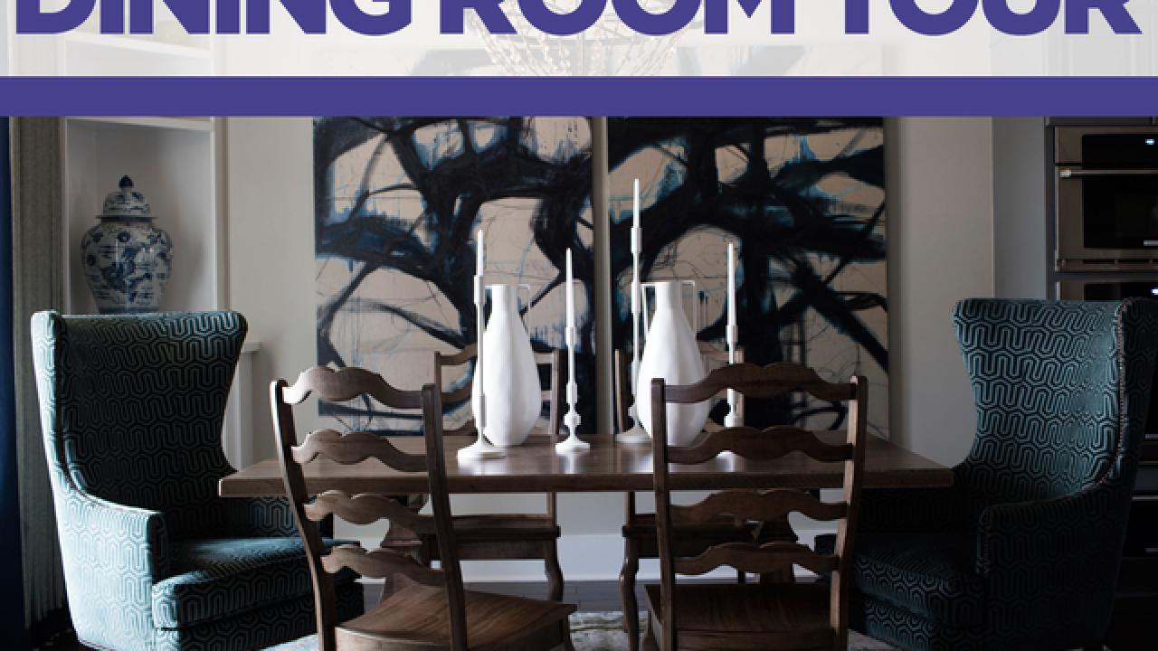 Dining Room Tour from HGTV Smart Home 2016