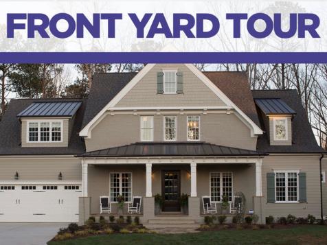 Front Yard Tour from HGTV Smart Home 2016