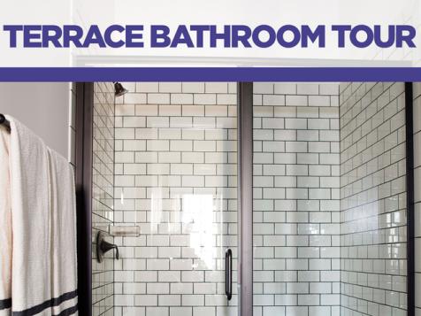 Terrace Bathroom Tour from HGTV Smart Home 2016