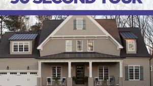 90-Second Home Tour from HGTV Smart Home 2016