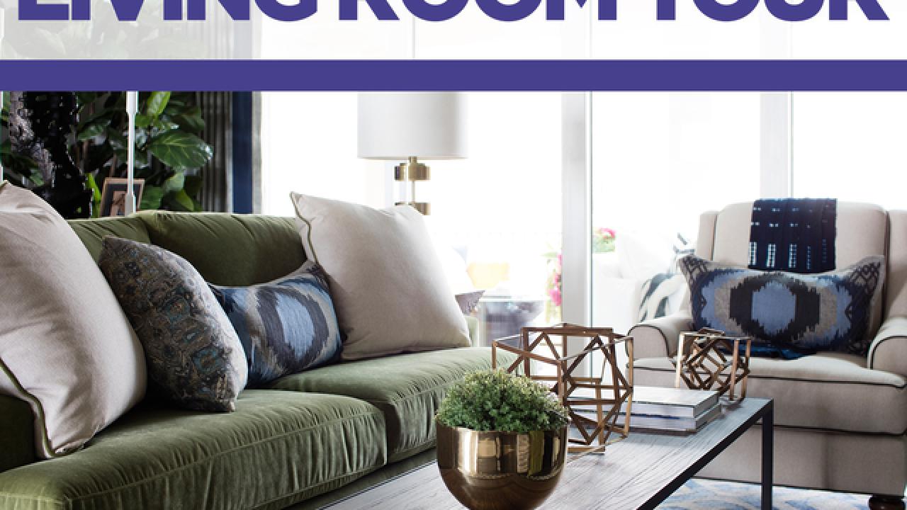 Living Room from HGTV Smart Home 2016