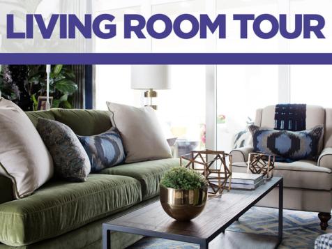 Living Room from HGTV Smart Home 2016