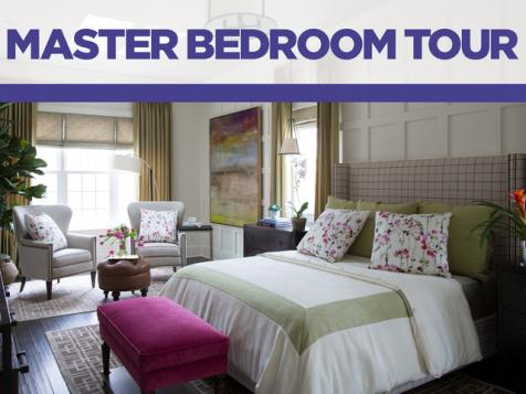 High-Tech Master Bedroom from HGTV Smart Home 2016