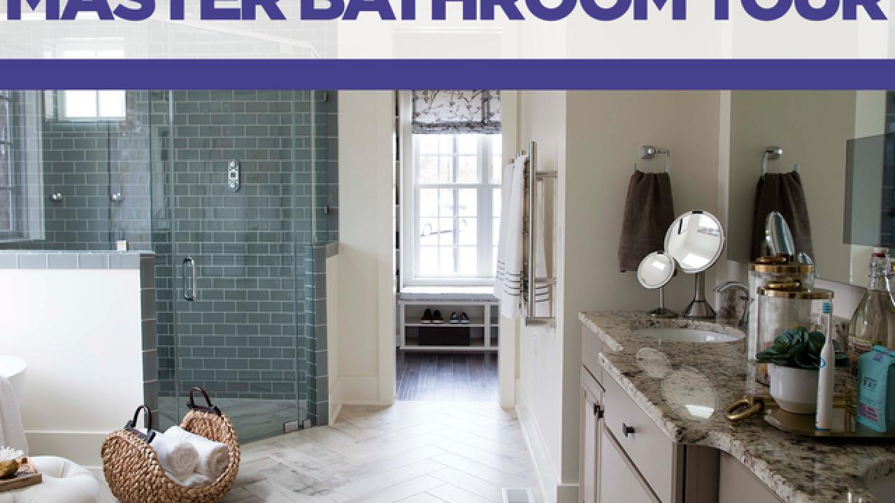 Luxurious Master Bathroom from HGTV Smart Home 2016
