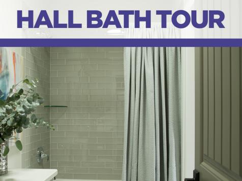 Hall Bath Tour from HGTV Smart Home 2016