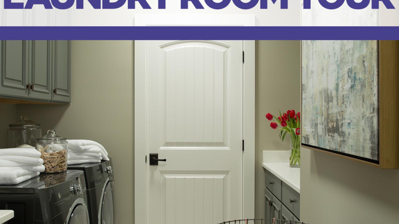 5 Laundry Room Must-Haves from HGTV Smart Home 2016