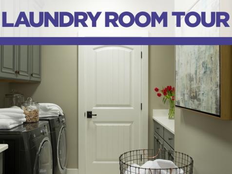 5 Laundry Room Must-Haves from HGTV Smart Home 2016