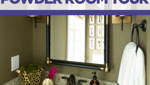 5 Ways to Prep a Powder Room from HGTV Smart Home 2016