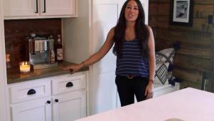 Stained Shiplap Kitchen