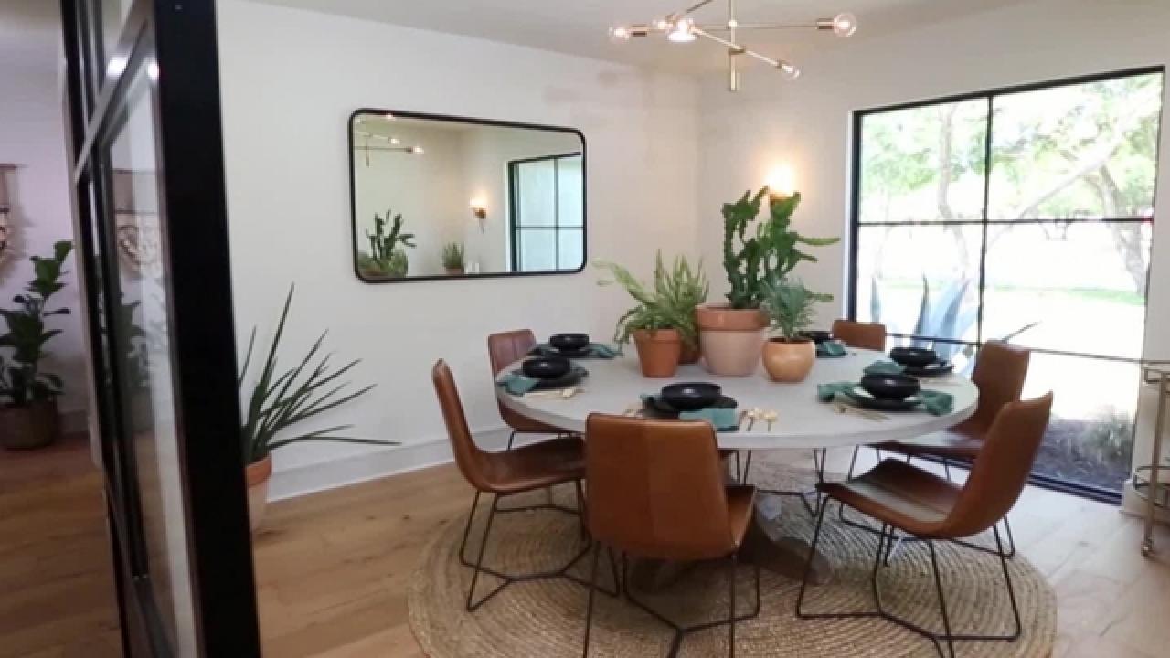 Ultra-Modern Dining Room