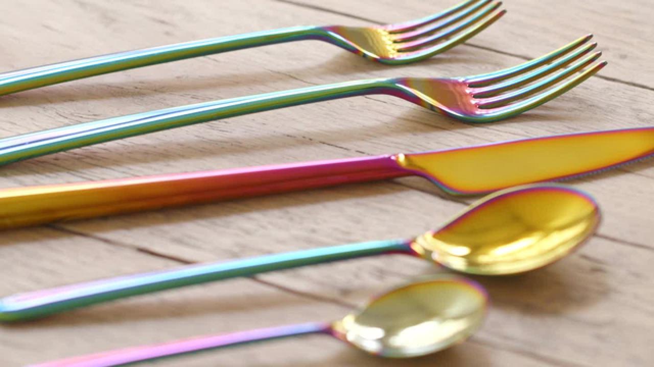 Unique Flatware Trend