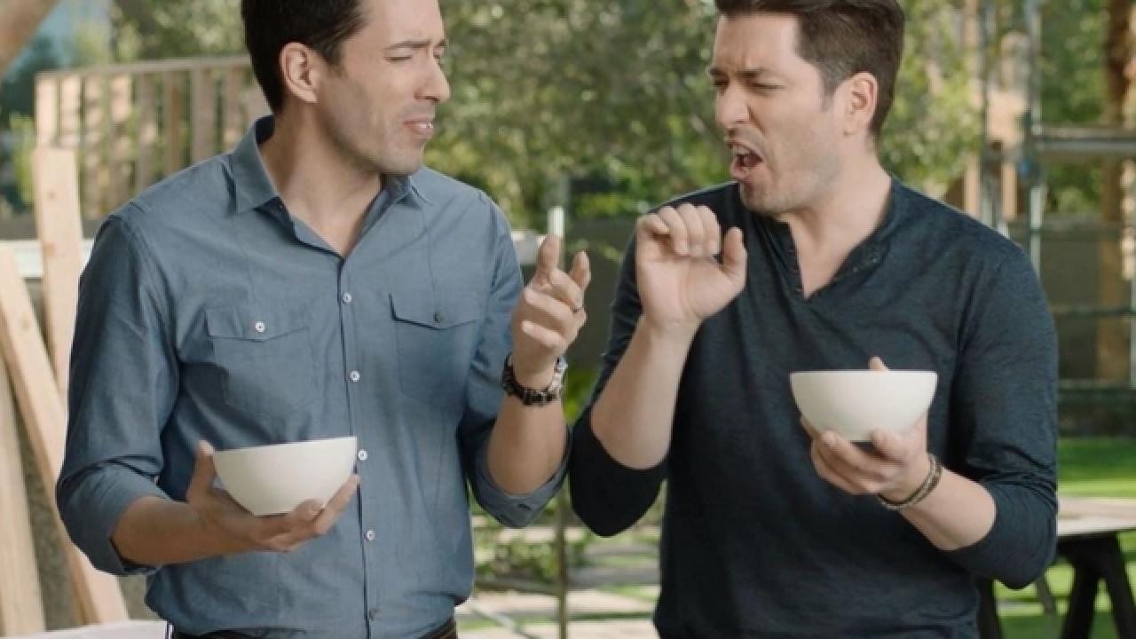 The Property Brothers Get Beanboozled