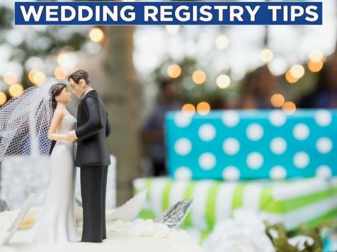 Wedding Registry Tips