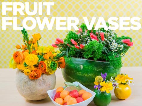 Fruit Flower Vases