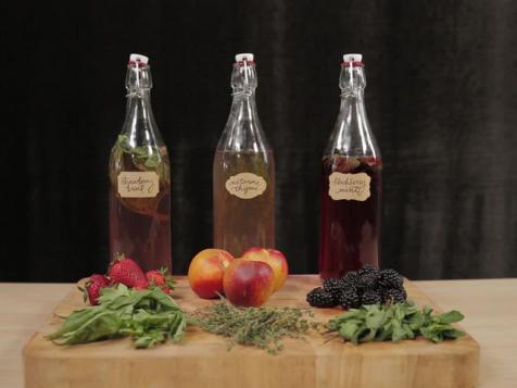 Infused Simple Syrup Recipes