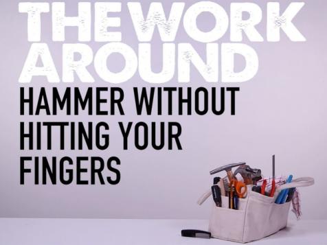 Hammer Without Hitting Fingers