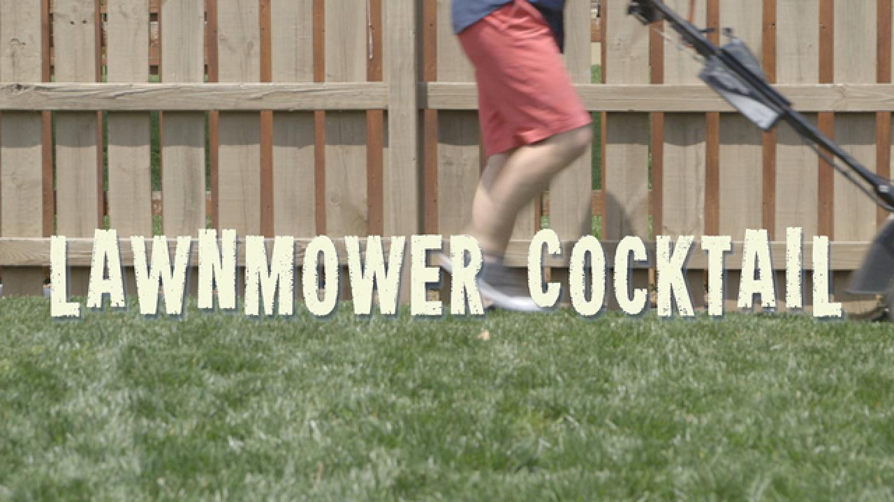 Lawnmower Cocktail Father's Day