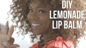 DIY Lemonade Lip Balm