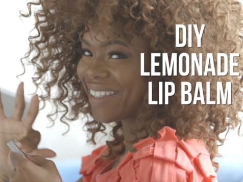 DIY Lemonade Lip Balm