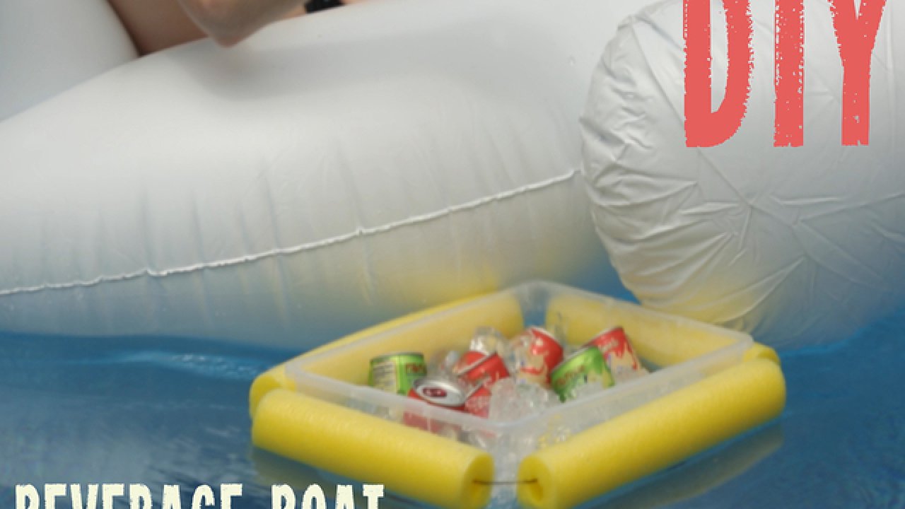 DIY Beverage Boat