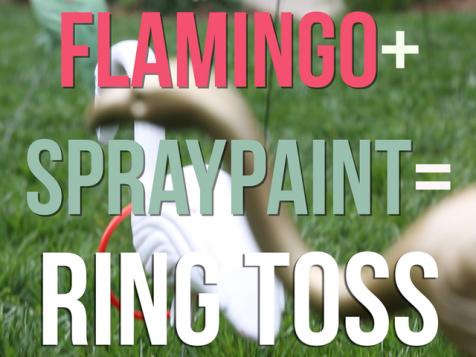 Flamingo Ring Toss