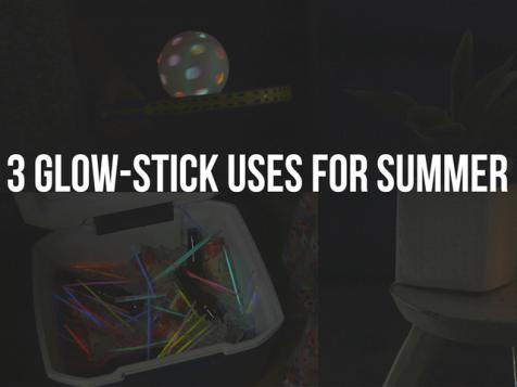 3 Fun Ways to Use Glow Sticks
