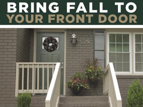Bring Fall to Your Front Door