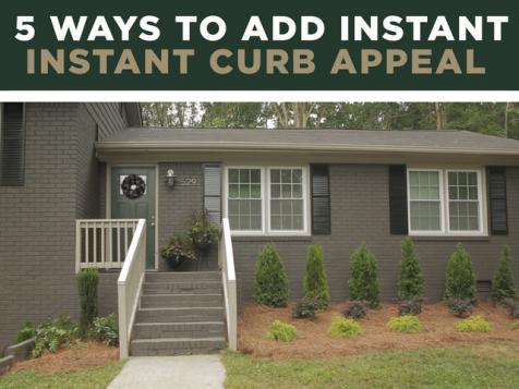 5 Ways to Add Instant Curb Appeal