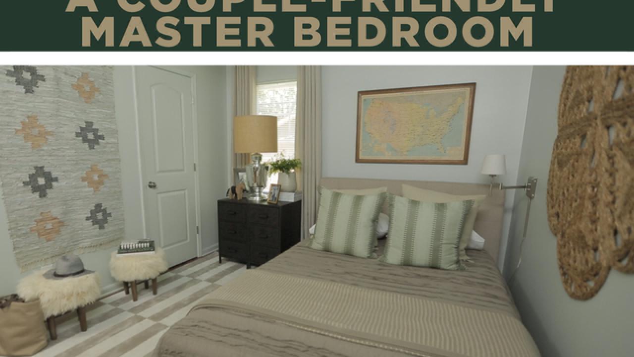 Create a Couple-Friendly Master Bedroom