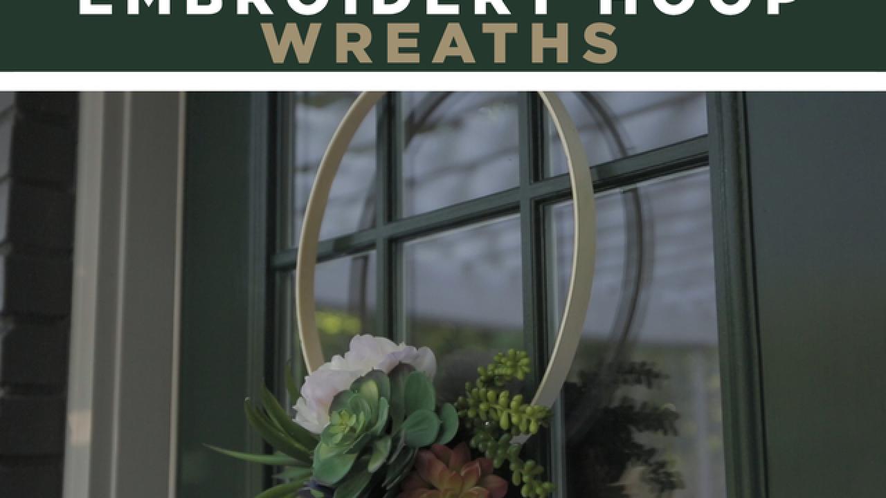 3 Fall-Inspired Wreaths